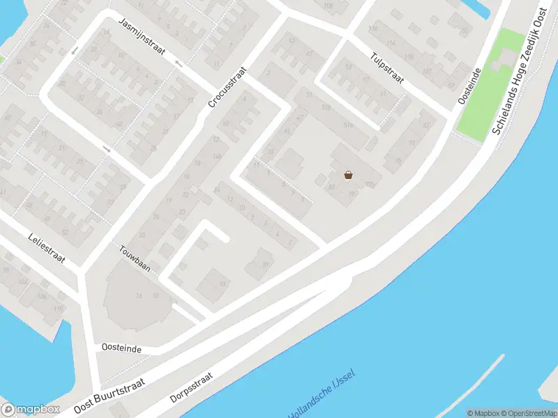 Ambulance met grote spoed naar de Lijnbaan in Moordrecht