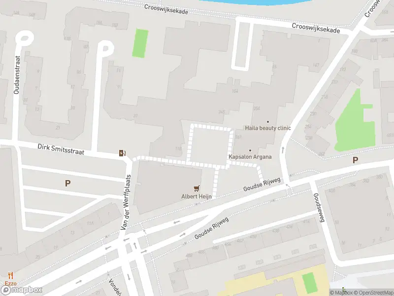 Ambulance met grote spoed naar de Goudseplein in Rotterdam