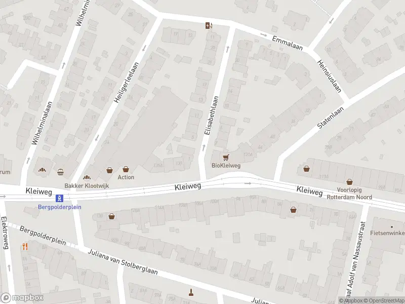 Ambulance met grote spoed naar de Elisabethlaan in Rotterdam