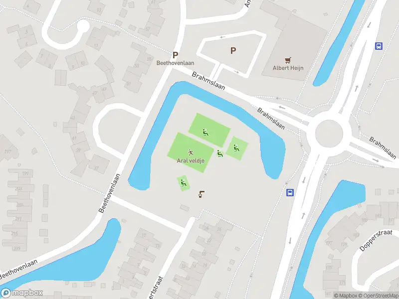 Traumahelikopter naar de Bachlaan in Bunschoten-Spakenburg vanwege reanimatie