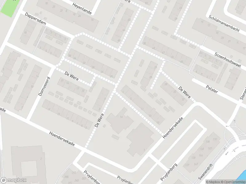 Ambulance met gepaste spoed naar de De Were in Zwijndrecht