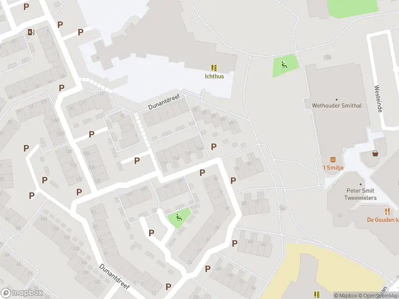 Ambulance met grote spoed naar de Dunantdreef in Maassluis