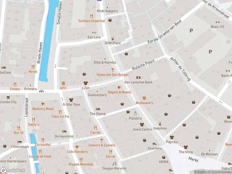 Politie naar de Visstraat in 's-Hertogenbosch vanwege ongeval met letsel