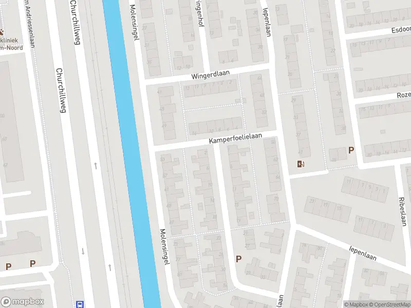 Besteld ambulance vervoer naar de Berkenlaan in Schiedam