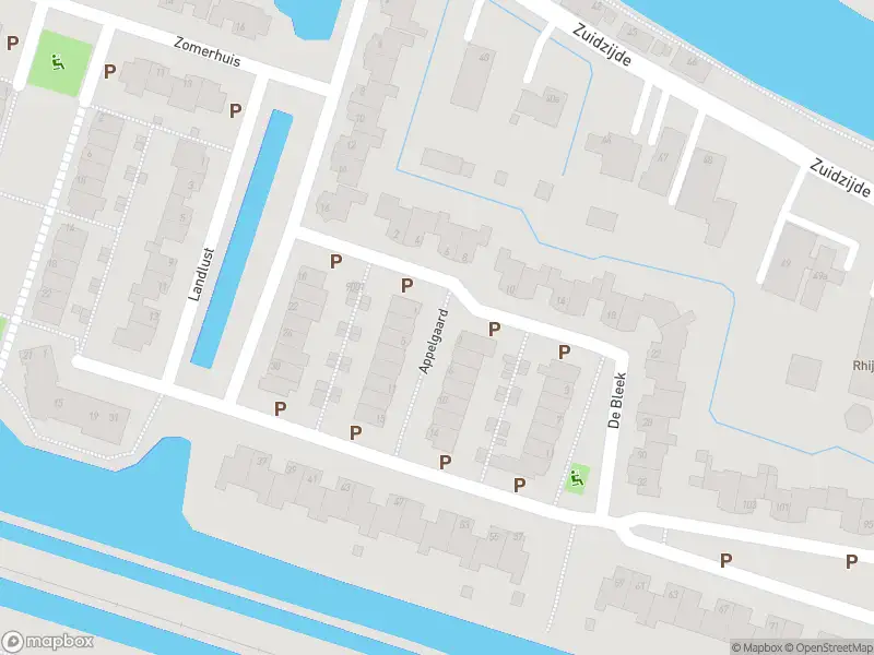 Ambulance met gepaste spoed naar de Appelgaard in Bodegraven