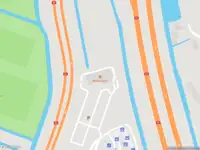 Politie met grote spoed naar de Transveer in Lemmer vanwege ongeval met letsel