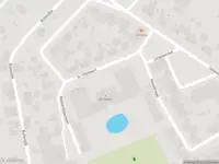 Brandweer met gepaste spoed naar de In 't Rietwerf in Hank