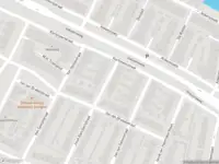 Ambulance met gepaste spoed naar de Piet Heinlaan in Katwijk