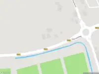 Politie met grote spoed naar de Doornseweg in Almkerk vanwege letsel