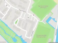 Ambulance met gepaste spoed naar de Argonnestraat in Ter Aar