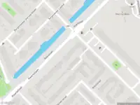 Ambulance met gepaste spoed naar de Kwartellaan in Maassluis