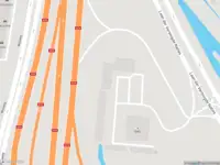 Overlastmelding Laan der Verenigde Naties in Dordrecht gesloten