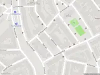 Ambulance met grote spoed naar de Gaffelstraat in 's-Gravenhage