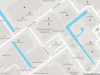 Brandweer met gepaste spoed naar de Lylantse Baan in Capelle aan den IJssel vanwege afgaan automatisch brandalarm