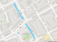 Ambulance met gepaste spoed naar de Dennevlam in Alphen aan den Rijn