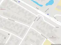 Ambulance met gepaste spoed naar de Waterloopje in Katwijk