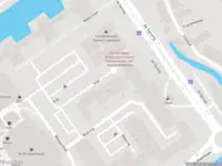 Ambulance met grote spoed naar de Vliet in Hellevoetsluis