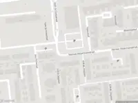 Ambulance met grote spoed naar de Herman Heijermansstraat in Hellevoetsluis