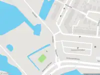 Politie met grote spoed naar de Ypenburgse Boslaan in 's-Gravenhage vanwege ongeval met letsel