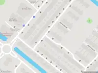 Ambulance met grote spoed naar de Indigoblauw in Zoetermeer