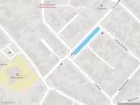 Brandweer met gepaste spoed naar de Clercqswegje in Kruiningen