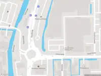 Brandweer met gepaste spoed naar de Rondweg in Mijdrecht