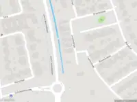 Politie naar de Leuvenstraat in Oss vanwege ongeval met letsel