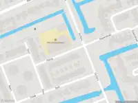 Brandweer met gepaste spoed naar de Paling in Oostzaan