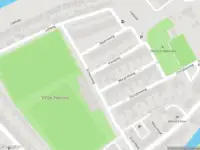 Ambulance met grote spoed naar de Ireneweg in Kinderdijk