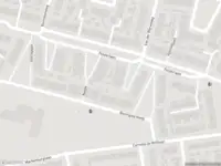 Ambulance met grote spoed naar de Polderlaan in Geervliet