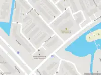 Ambulance met gepaste spoed naar de Prinsenhof in Leiderdorp