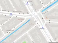 Politie met grote spoed naar de Elandstraat in 's-Gravenhage vanwege ongeval met letsel