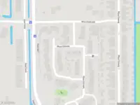 Ambulance met grote spoed naar de Mauritshoek in Ridderkerk