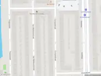 Ambulance met grote spoed naar de Corantijnstraat in Amsterdam