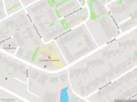 Traumahelikopter naar de Van der Burchstraat in Spaarndam