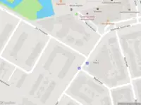 Ambulance met gepaste spoed naar de Jan Prinslaan in Haarlem