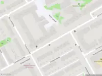 Ambulance met gepaste spoed naar de Kortvoort in Amsterdam