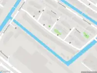 Ambulance met gepaste spoed naar de Douwes Dekkerlaan in Bergschenhoek