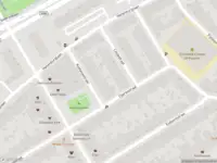 Ambulance met grote spoed naar de Beukstraat in 's-Gravenhage