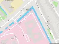 Ambulance met gepaste spoed naar de Kokosnootstraat in 's-Gravenhage