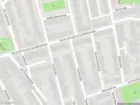 Ambulance met grote spoed naar de Noothoven van Goorstraat in Gouda