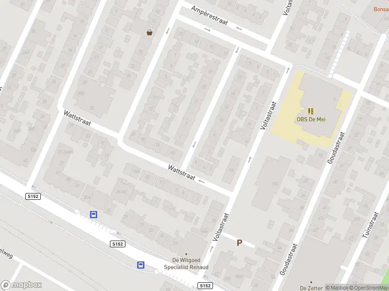 Ambulance met gepaste spoed naar de Ohmstraat in Wormerveer