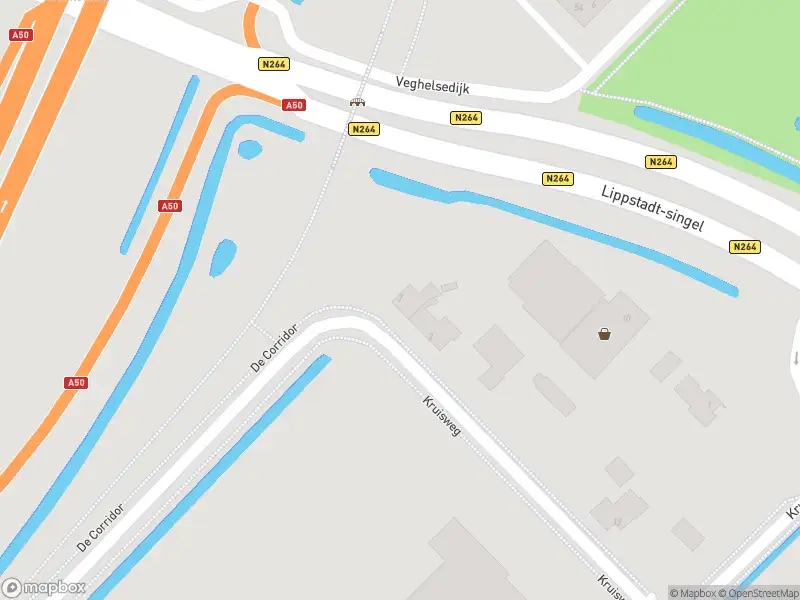 Politie naar de De Corridor in Uden vanwege ongeval met letsel