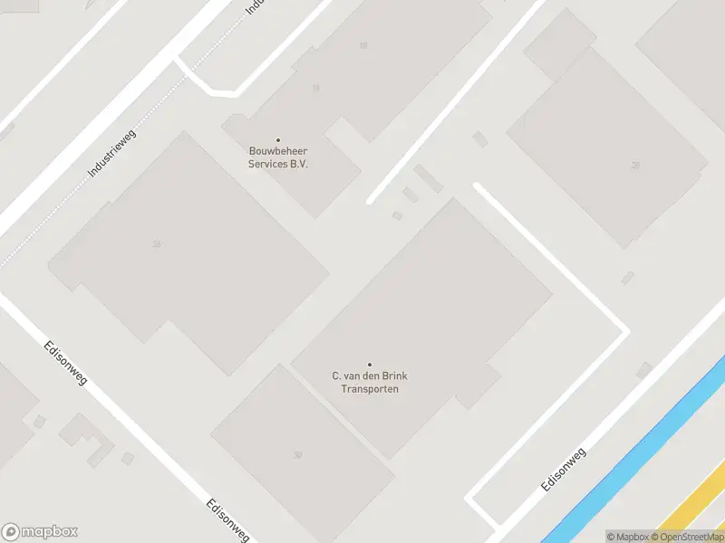 Brandweer met grote spoed naar de Edisonweg in Zeewolde