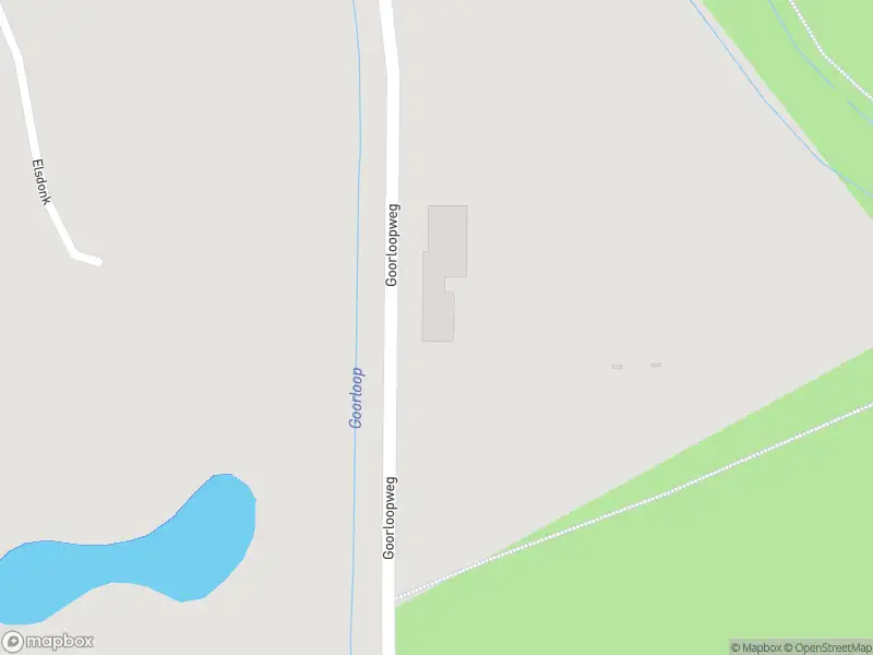 Brandweer met gepaste spoed naar de Goorloopweg in Helmond vanwege een buitenbrand