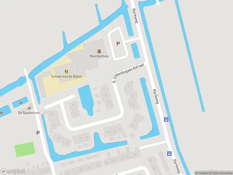 Ambulance met gepaste spoed naar de A. Uittenbogaardstraat in Noordeloos