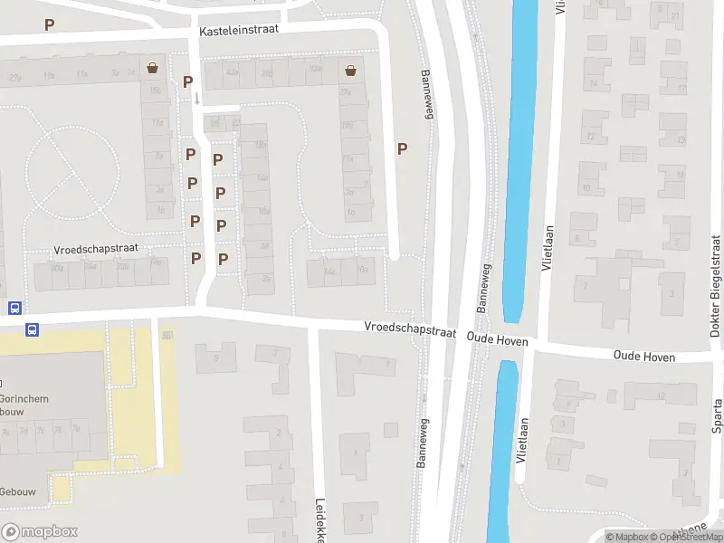 Ambulance met gepaste spoed naar de Vroedschapstraat in Gorinchem