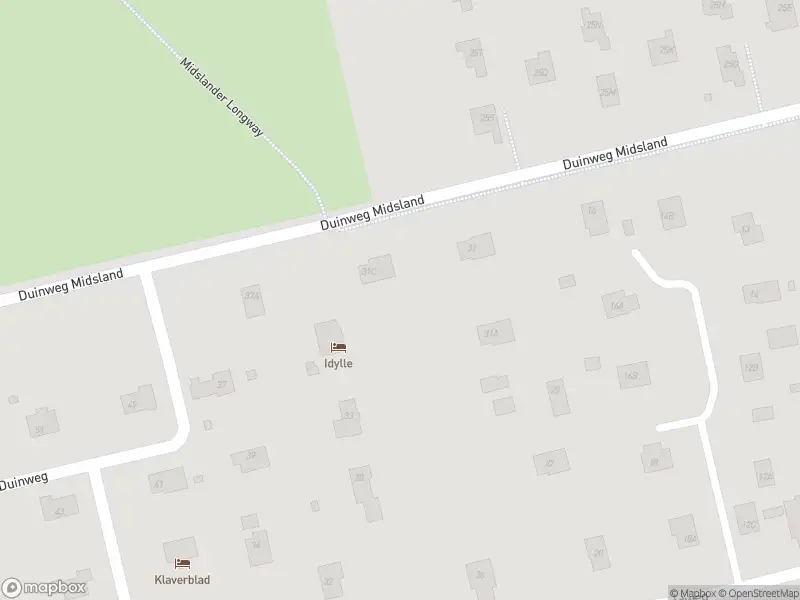 Ambulance en brandweer met grote spoed naar de Duinweg Midsland in Midsland