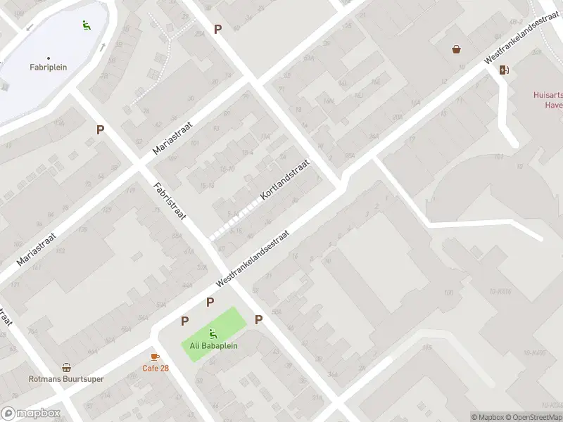 Ambulance met gepaste spoed naar de Westfrankelandsestraat in Schiedam