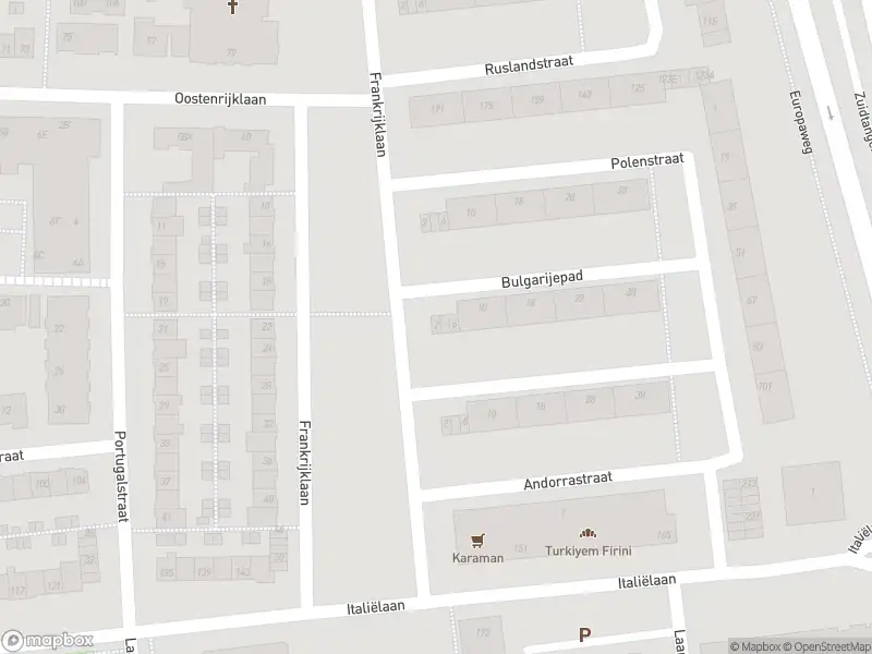 Ambulance met gepaste spoed naar de Bulgarijepad in Haarlem